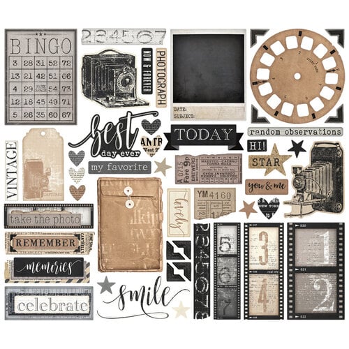 Simple Vintage Essentials Sticker Book – Layle By Mail