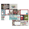 Simple Stories - Snow Patrol Collection - Simple Sets - 12 x 12 Double Sided Paper - Elements 1