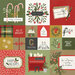Simple Stories - The Holiday Life Collection - 12 x 12 Double Sided Paper - 2 x 2 and 4 x 4 Elements