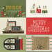 Simple Stories - The Holiday Life Collection - 12 x 12 Double Sided Paper - 4 x 6 Elements