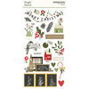 Simple Stories - The Holiday Life Collection - 6 x 12 Chipboard Stickers