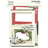 Simple Stories - The Holiday Life Collection - Chipboard Frames