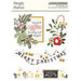 Simple Stories - The Holiday Life Collection - Layered Chipboard