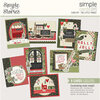 Simple Stories - The Holiday Life Collection - Simple Cards - Card Kits