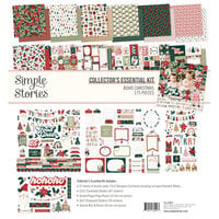 Simple Stories - Boho Christmas Collection - Collector's Essential Kit