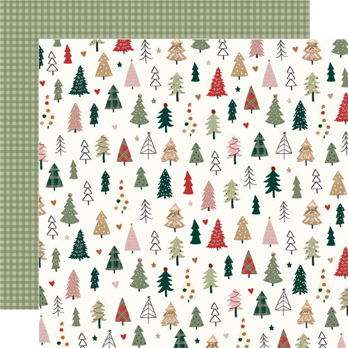 Elizabeth Craft Designs Holly Jolly Christmas 12” x 12” Paper