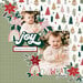 Simple Stories - Boho Christmas Collection - 12 x 12 Double Sided Paper - Holly Jolly Vibes
