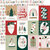 Simple Stories - Boho Christmas Collection - 12 x 12 Double Sided Paper - 3 x 4 Elements