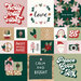 Simple Stories - Boho Christmas Collection - 12 x 12 Double Sided Paper - 2 x 2 and 4 x 4 Elements