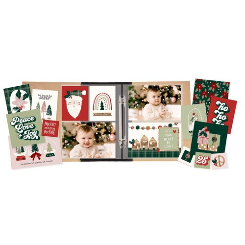 Simple Stories Simple Stories Boho Christmas Simple Cards Card Kit