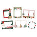 Simple Stories - Boho Christmas Collection - Chipboard Frames