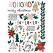Simple Stories - Boho Christmas Collection - Rub Ons