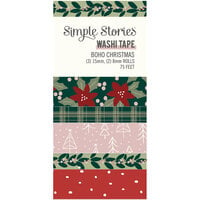 Simple Stories - Boho Christmas Collection - Washi Tape