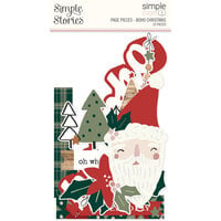 Simple Stories - Simple Pages Collection - Page Pieces - Boho Christmas