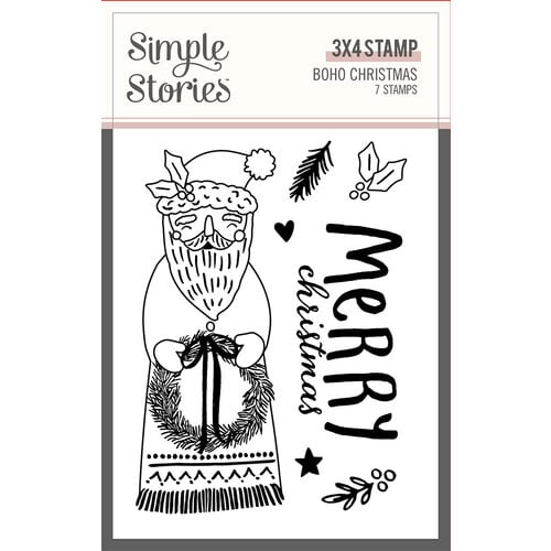 Simple Stories Celebrate! Clear Stamps (ATE17415)