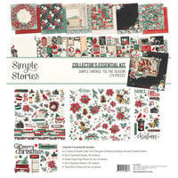 Simple Stories - Simple Vintage 'Tis The Season Collection - Collector's Essential Kit