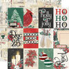 Simple Stories - Simple Vintage 'Tis The Season Collection - 12 x 12 Double Sided Paper - 3 x 4 Elements
