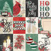 Simple Stories - Simple Vintage 'Tis The Season Collection - 12 x 12 Double Sided Paper - 3 x 4 Elements