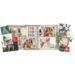 Simple Stories - Simple Vintage 'Tis The Season Collection - 12 x 12 Double Sided Paper - 4 x 6 Elements