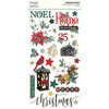 Simple Stories - Simple Vintage 'Tis The Season Collection - 6 x 12 Chipboard Stickers