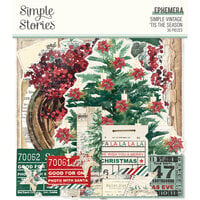 Simple Stories - Simple Vintage Tis The Season Collection - Ephemera