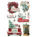 Simple Stories - Simple Vintage 'Tis The Season Collection - Sticker Book