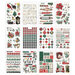Simple Stories - Simple Vintage 'Tis The Season Collection - Sticker Book