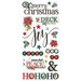 Simple Stories - Simple Vintage 'Tis The Season Collection - Foam Stickers