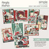 Simple Stories - Simple Vintage 'Tis The Season Collection - Simple Cards - Card Kit