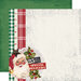 Simple Stories - Simple Vintage Dear Santa Collection - 12 x 12 Double Sided Paper - Ho Ho Ho