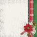 Simple Stories - Simple Vintage Dear Santa Collection - 12 x 12 Double Sided Paper - Holly and Jolly