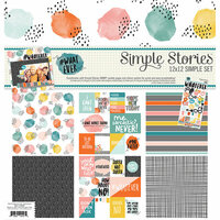 Simple Stories - Hashtag Whatever Collection - 12 x 12 Collection Kit