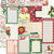 Simple Stories - Simple Vintage Dear Santa Collection - 12 x 12 Double Sided Paper - Journal Elements