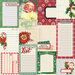 Simple Stories - Simple Vintage Dear Santa Collection - 12 x 12 Double Sided Paper - Journal Elements