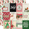 Simple Stories - Simple Vintage Dear Santa Collection - 12 x 12 Double Sided Paper - 3 x 4 Elements