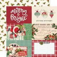 Simple Stories - Simple Vintage Dear Santa Collection - 12 x 12 Double Sided Paper - 4 x 6 Elements