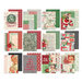 Simple Stories - Simple Vintage Dear Santa Collection - 6 x 8 Paper Pad