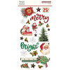 Simple Stories - Simple Vintage Dear Santa Collection - 6 x 12 Chipboard Stickers
