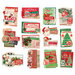Simple Stories - Simple Vintage Dear Santa Collection - Ephemera - Layered Bits