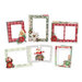 Simple Stories - Simple Vintage Dear Santa Collection - Chipboard Frames