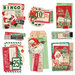 Simple Stories - Simple Vintage Dear Santa Collection - Chipboard Clusters