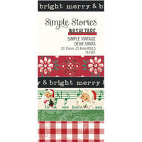 Simple Stories - Simple Vintage Dear Santa Collection - Washi Tape