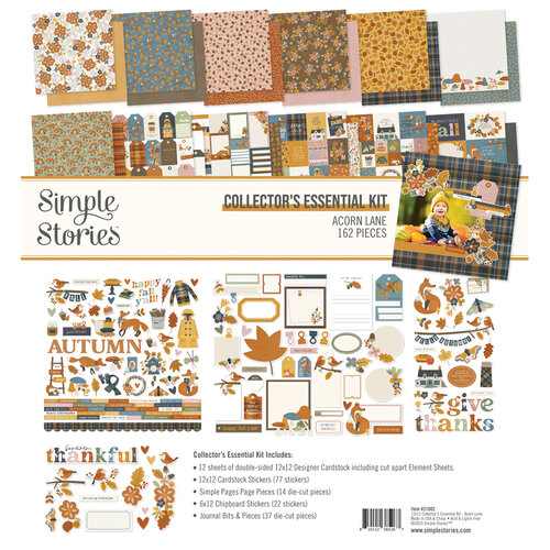 Simple Stories - Acorn Lane Collection - Collector's Essential Kit