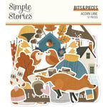 Simple Stories - Acorn Lane Collection - Ephemera - Bits and Pieces
