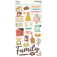 Simple Stories - What's Cookin' Collection - 6 x 12 Chipboard Stickers