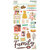 Simple Stories - What&#039;s Cookin&#039; Collection - 6 x 12 Chipboard Stickers