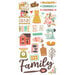 Simple Stories - What's Cookin' Collection - 6 x 12 Chipboard Stickers