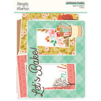 Simple Stories - What's Cookin' Collection - Chipboard Frames
