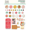 Simple Stories - What's Cookin' Collection - Decorative Brads