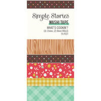 Simple Stories - Whats Cookin Collection - Washi Tape